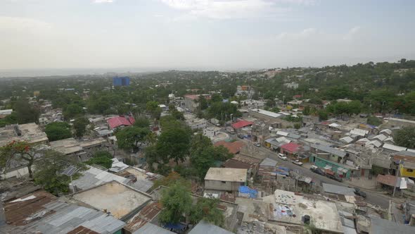 Panoramic view of Port-au-Prince