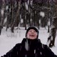 Snow Falling on face Kid - VideoHive Item for Sale
