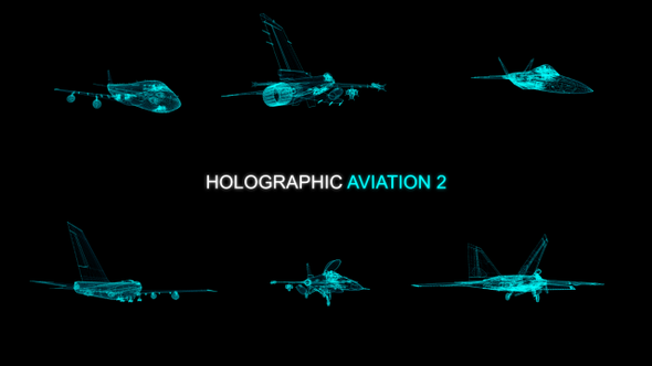 Holographic Aircraft 2