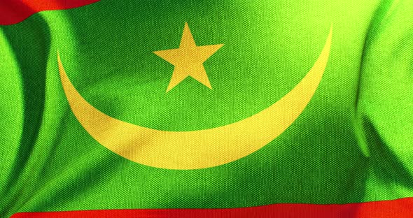 Mauritania - Flag - 4K