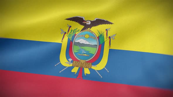 Ecuador Flag alt