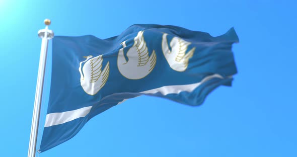 Flag of Sterlitamak alt