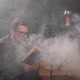 Guy Smokes Hookah - VideoHive Item for Sale