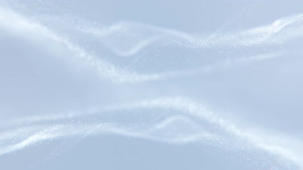 Clean Flowing Particles Background alt