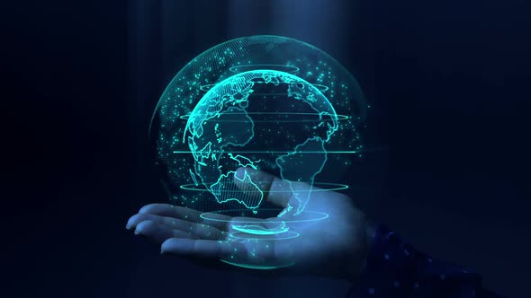 Global Communication Network Concept alt