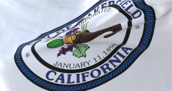 Bakersfield Flag, United States alt