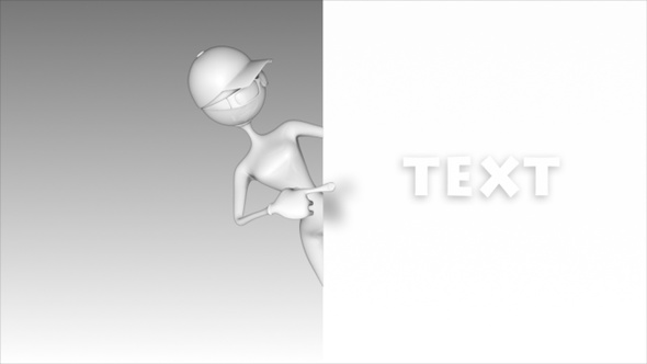 3D Woman - Billboard Show 2 alt