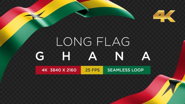 Long Flag Ghana alt