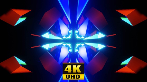 Concert Vj Loop Tunnel 03 4K alt