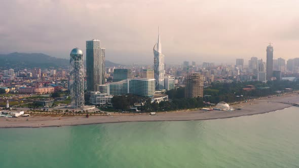 Aerial View of Batumi alt