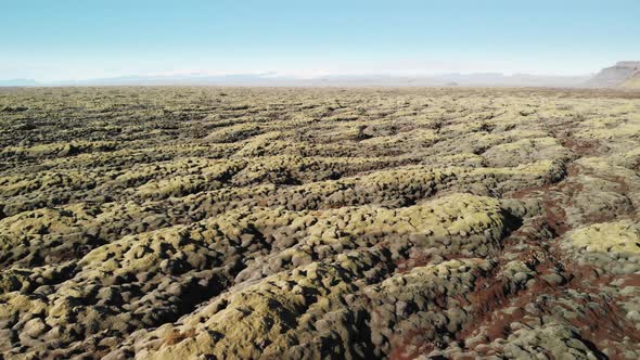 Lava Field in East Iceland