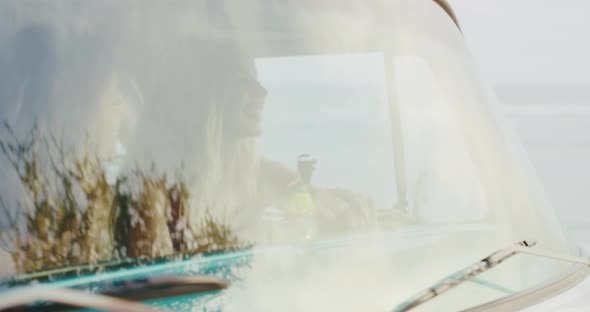 Friends on Road Trip alt