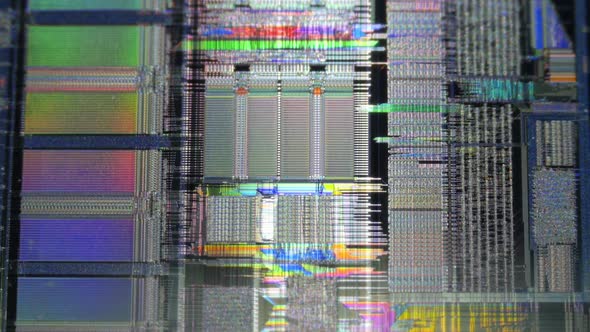 Inside The Chip. Photolithography The Integrated Circuit