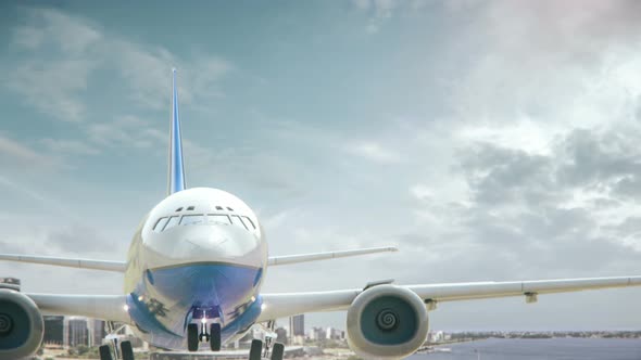 Airplane Take Off Perth Australia alt