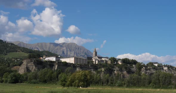 Embrun, Hautes Alpes department, France alt