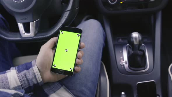 Smartphone Touch Gestures in Car