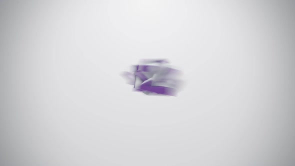 Typography and icon animation presents different areas of human activity. alt