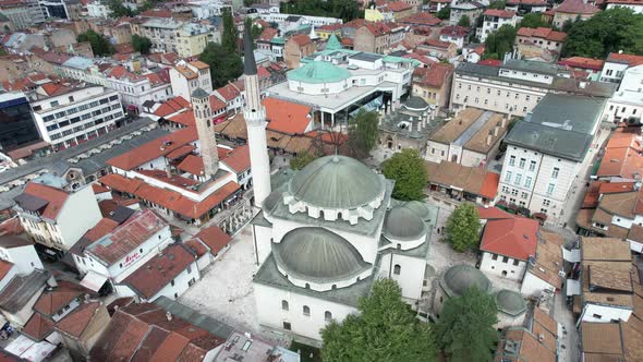 Gazi Husrevbeg Mosque alt