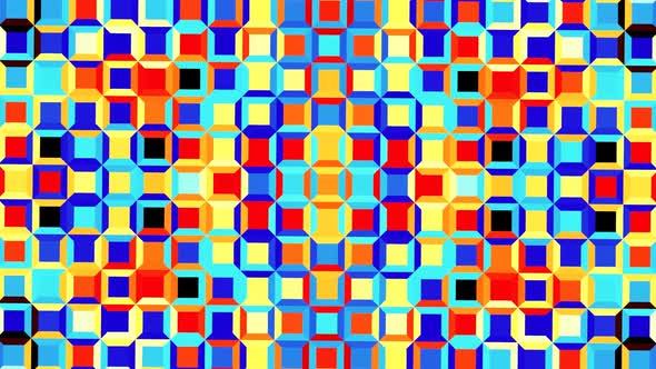 Abstract background Equalizer DJ disco ball neon led lighting. Kaleidoscope, mandala. 3d render alt