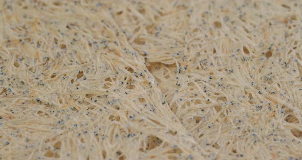 Japanese dry fish snack for beer, tatami iwashi alt