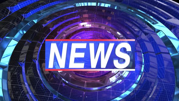 News Studio Background Loop 4k B, Motion Graphics | VideoHive