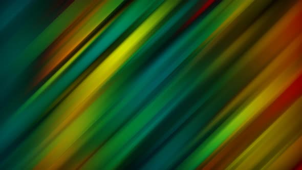 Abstract Animated Glowing gradient Stripes Line Background