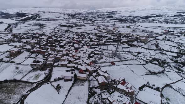 Winter Snow Village alt