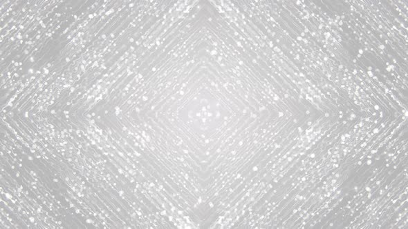 White Rhombic Abstract Background