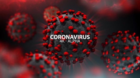 Coronavirus 4K