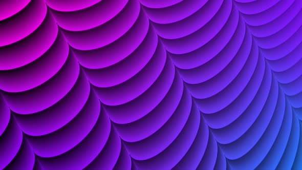 abstract gradient glowing circle pattern motion background alt