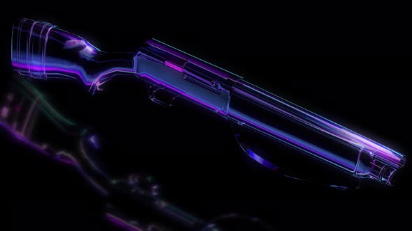 Cyberpunk Skyfi HUD Digital Weapon alt