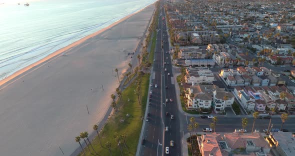 Traffic Along The Coast