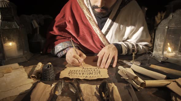 Middle East Historical Confidential Correspondence. alt