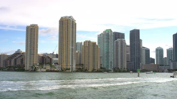 Miami's modern buildings alt