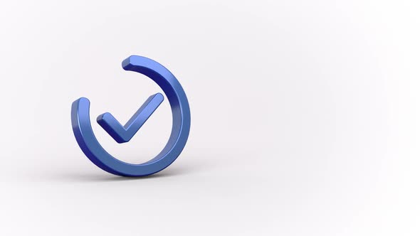 Check Icon Background alt