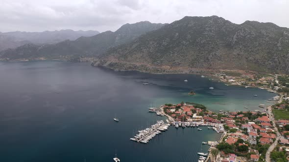 Selimiye is a village in Marmaris - Turkey. alt