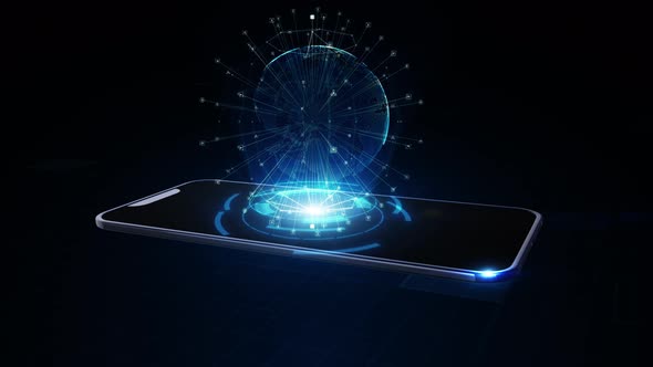 Mobile Of 5g High Speed Connection 878-4K alt