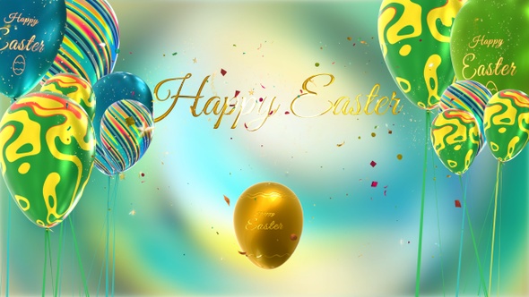 Happy Easter HD Vertical