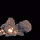 Massive Bomb Explosion - VideoHive Item for Sale