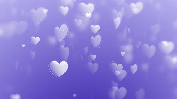 Hearts Background alt