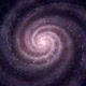 Rotating Spiral Galaxy - Space Travel - VideoHive Item for Sale