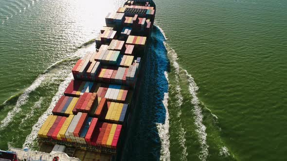Cargo ship
