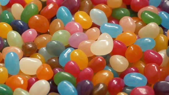 Moving Over Big Pile Of Jelly Beans alt