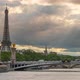Heavy Clouds over Paris - VideoHive Item for Sale