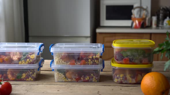 Meal Prep Food Storage Containers alt