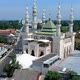 Aerial view of the Masjid Suci Saliman in Yogyakarta, Indonesia - VideoHive Item for Sale