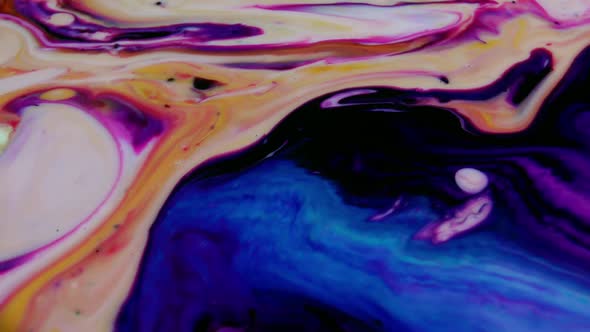 Abstract Colorful Paint Color Spreading Background Texture  alt