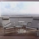 Real Terrace in luxury penthouse with beautiful furniture and wooden floor - VideoHive Item for Sale