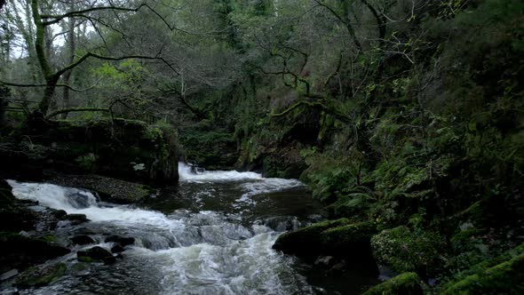 Refuge of Verdes water mills, A Coruña, Spain alt