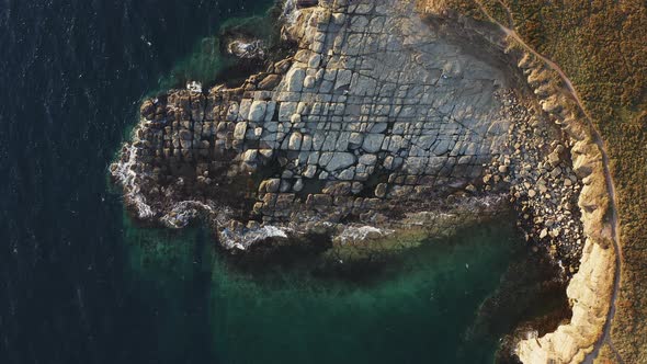 Aerial View of Rocky Cape Tobizina alt
